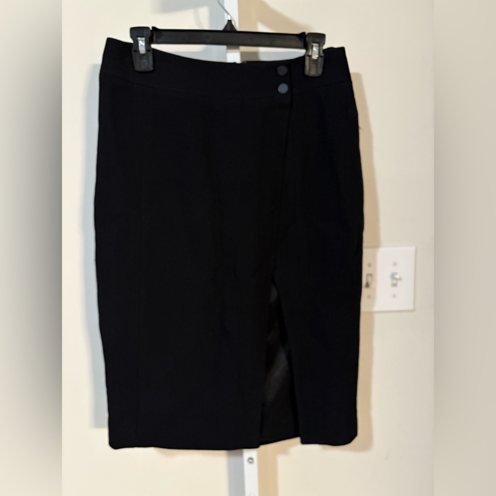 Jason Wu Classic Black Pencil Skirt